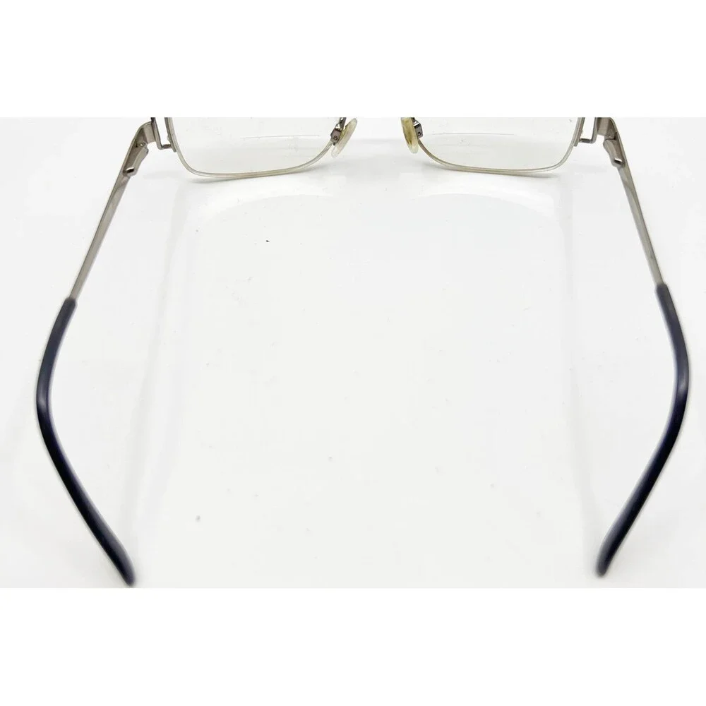 Tiara Eyeglasses Women Silver Metal Frame Oval MOD.333 COB 50-18